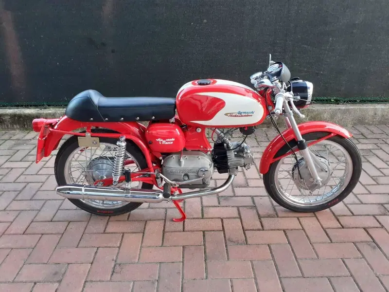 Aermacchi Harley-Davidson 250 ALA VERDE 4 Marce