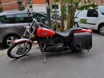 Harley-Davidson 1450 Night Train (2002 - 05) - FXSTBI usata