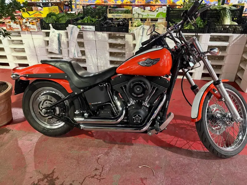 Harley-Davidson 1450 Night Train (2002 - 05) - FXSTBI (2)