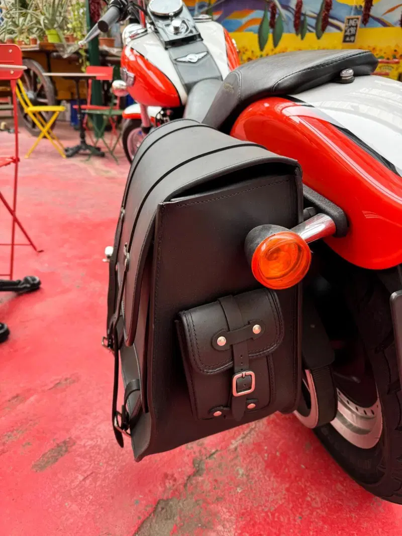 Harley-Davidson 1450 Night Train (2002 - 05) - FXSTBI (6)