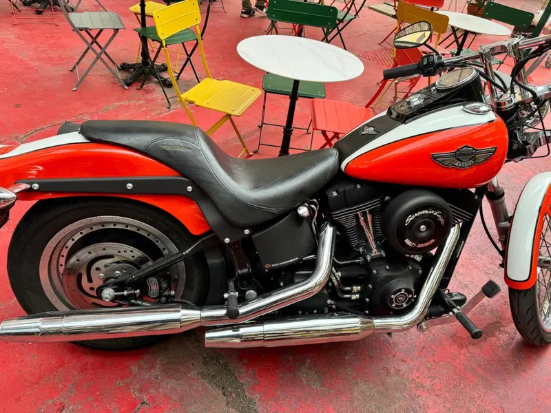 Harley-Davidson 1450 Night Train (2002 - 05) - FXSTBI (8)