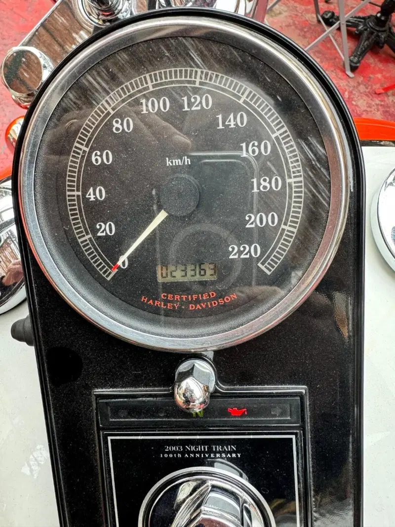 Harley-Davidson 1450 Night Train (2002 - 05) - FXSTBI (9)