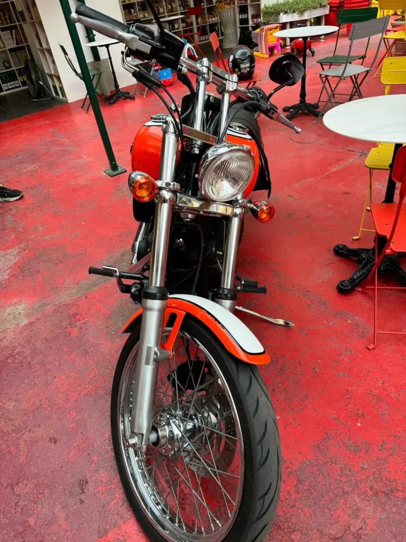 Harley-Davidson 1450 Night Train (2002 - 05) - FXSTBI (11)