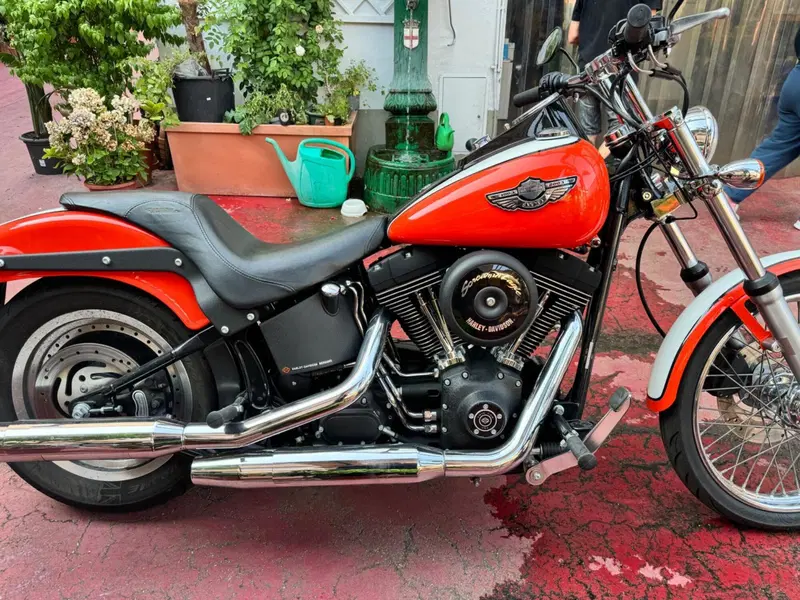 Harley-Davidson 1450 Night Train (2002 - 05) - FXSTBI (14)