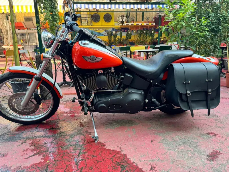 Harley-Davidson 1450 Night Train (2002 - 05) - FXSTBI (15)