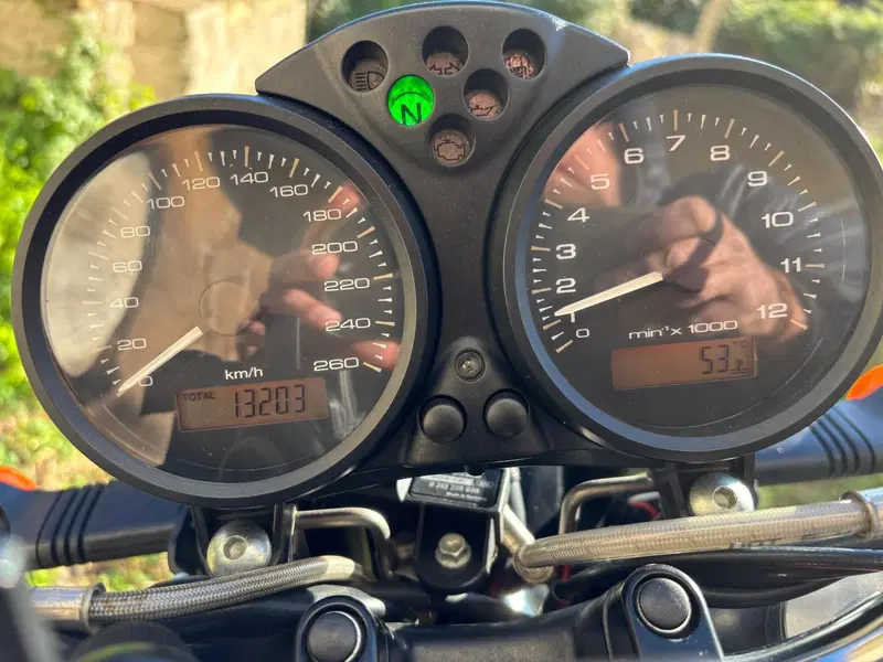 Ducati Monster 695 (2006 - 08) (5)