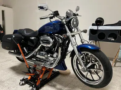 Harley-Davidson 1200 SuperLow (2014 - 16) - XL 1200T usata