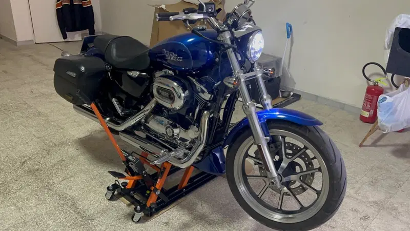Harley-Davidson 1200 SuperLow (2014 - 16) - XL 1200T (4)