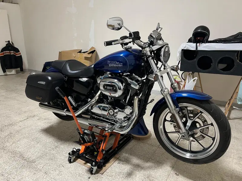 Harley-Davidson 1200 SuperLow (2014 - 16) - XL 1200T (7)