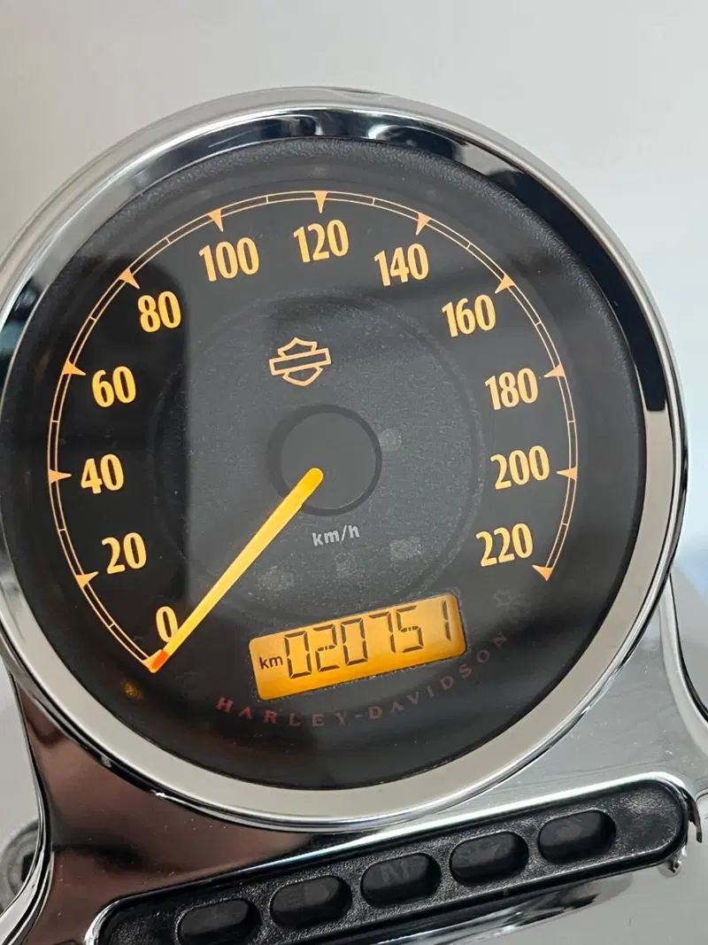 Harley-Davidson 1200 SuperLow (2014 - 16) - XL 1200T (9)