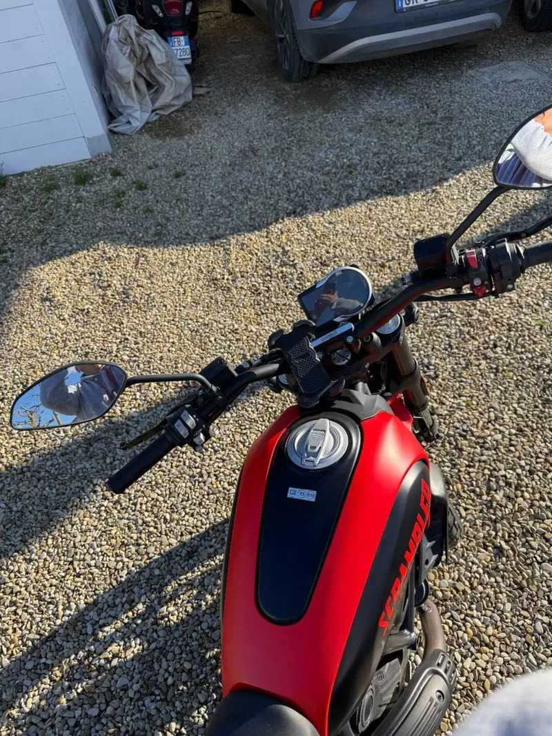 Ducati Scrambler 800 Full Throttle (2023 - 24)