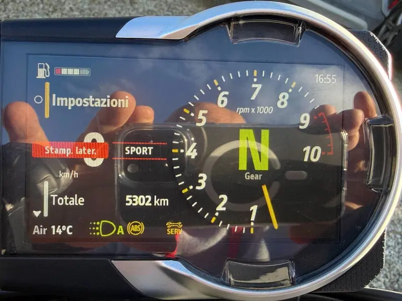 Ducati Scrambler 800 Full Throttle (2023 - 24) (8)