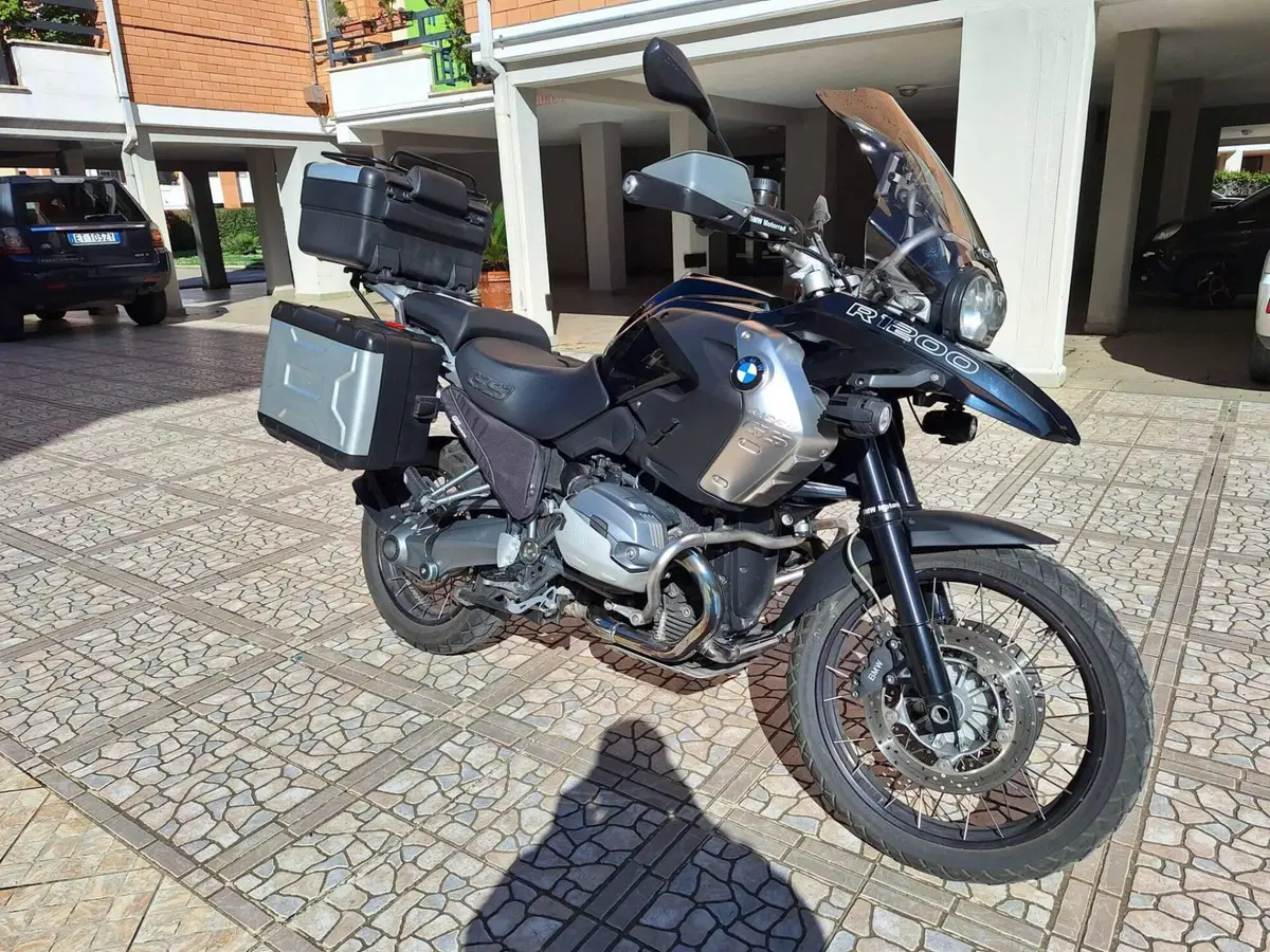 Bmw R 1200 GS (2010 - 12)
