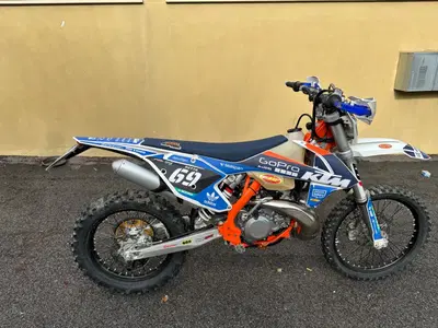 KTM 300 EXC E TPI (2019) usata