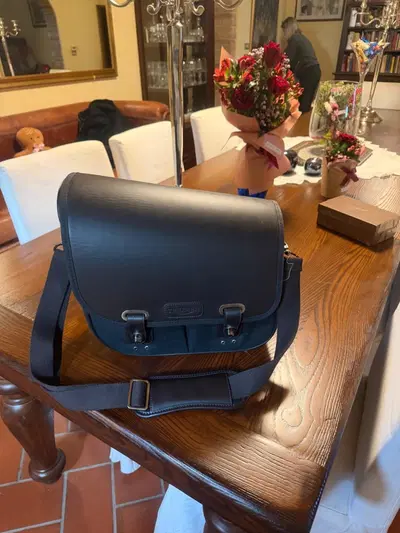 Borsa moto Triumph come nuova