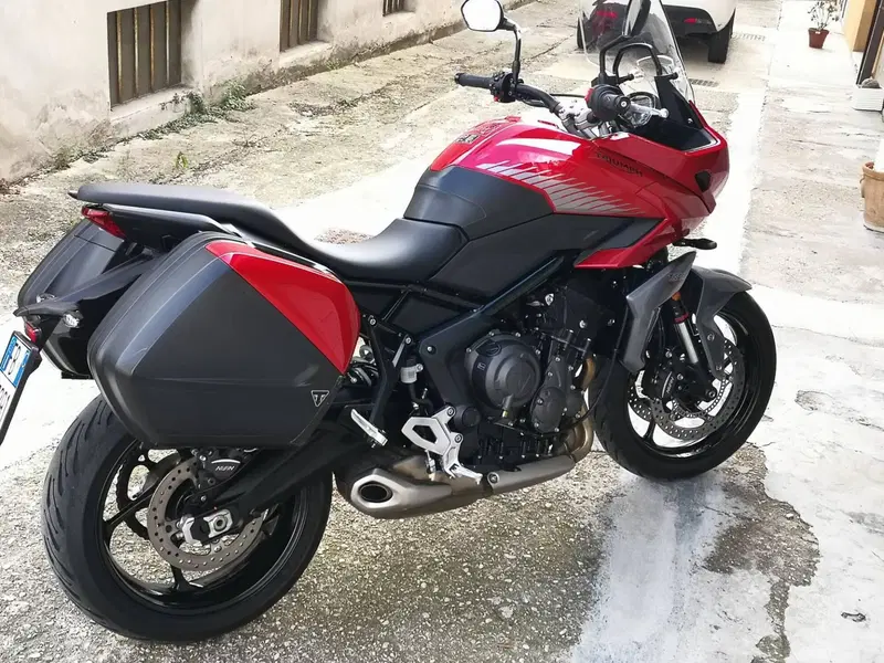 Triumph Tiger Sport 660 (2022 - 24)