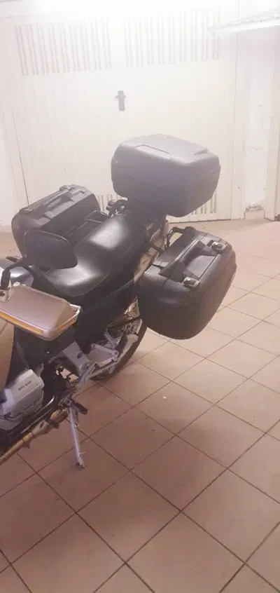 Moto Guzzi Quota 1100 ES d'epoca