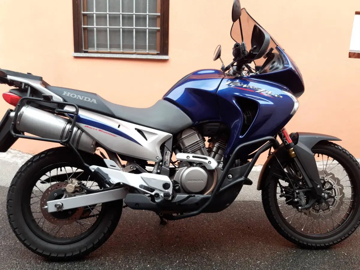 Honda Transalp XL 650V (2005 - 06)