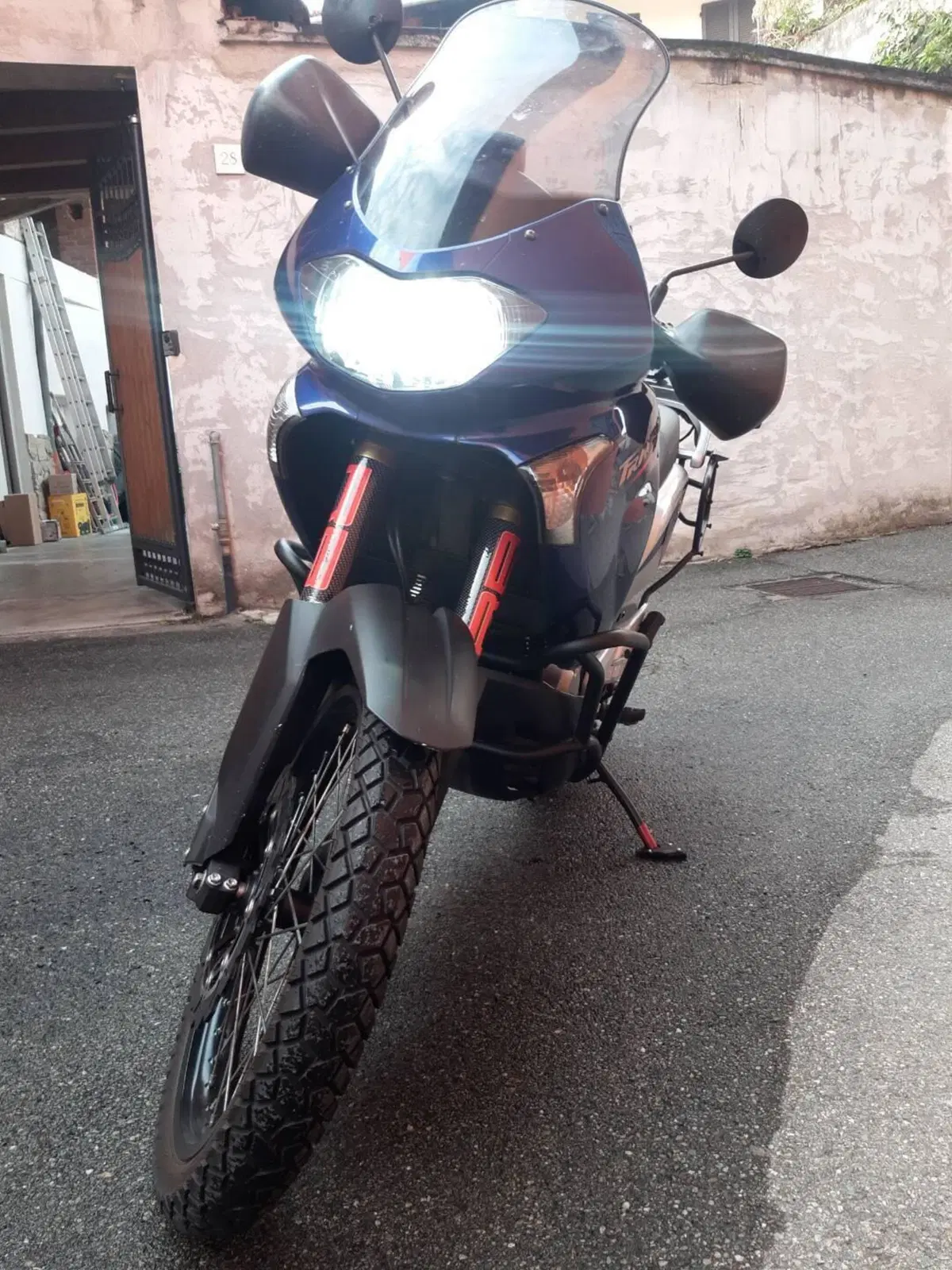 Honda Transalp XL 650V (2005 - 06) (5)