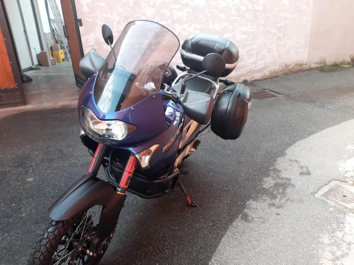 Honda Transalp XL 650V (2005 - 06) (7)