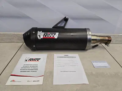 scarico per tiger 900 Mivv