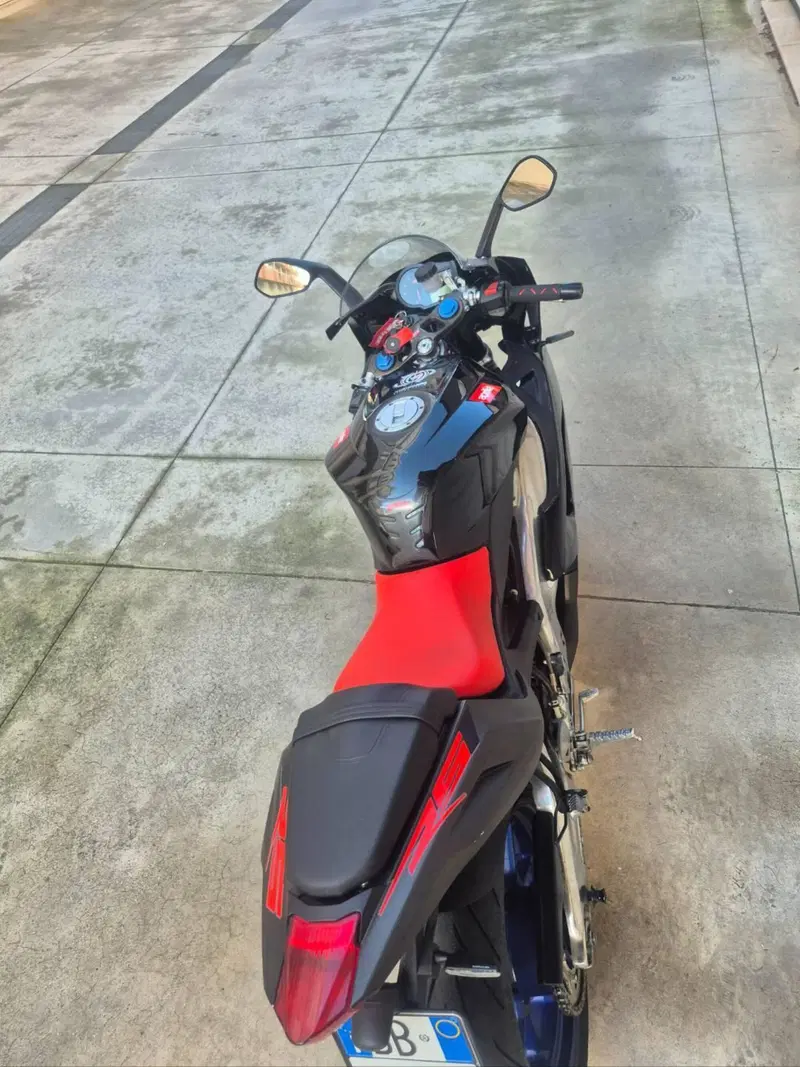 Aprilia RS 125 (2006 - 14) (3)