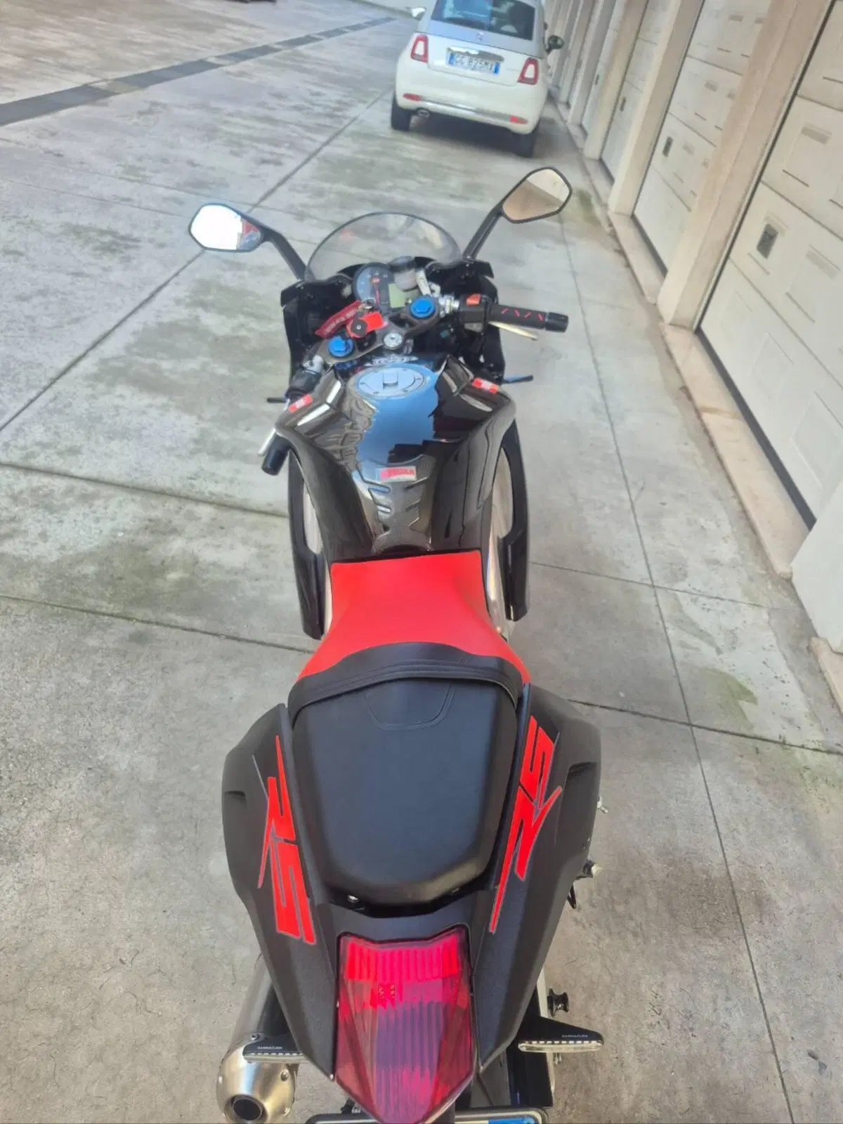 Aprilia RS 125 (2006 - 14) (4)