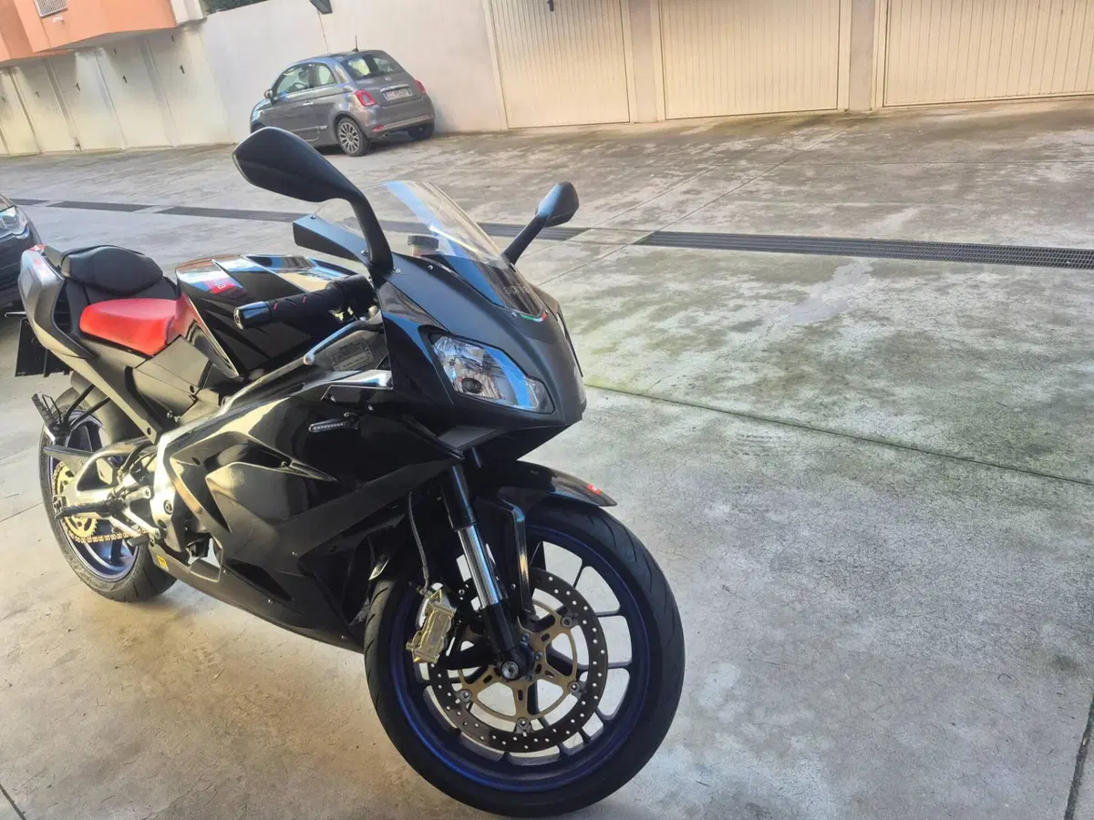 Aprilia RS 125 (2006 - 14) (6)
