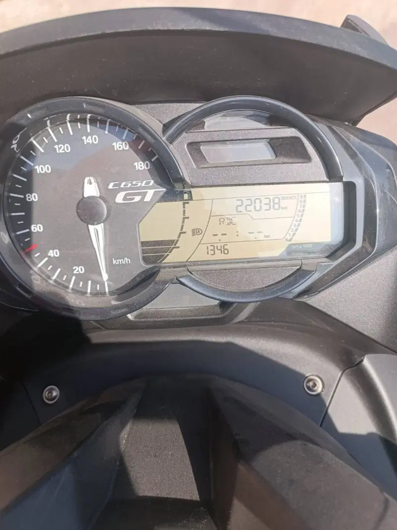 Bmw C 650 GT (2016 - 20) (5)