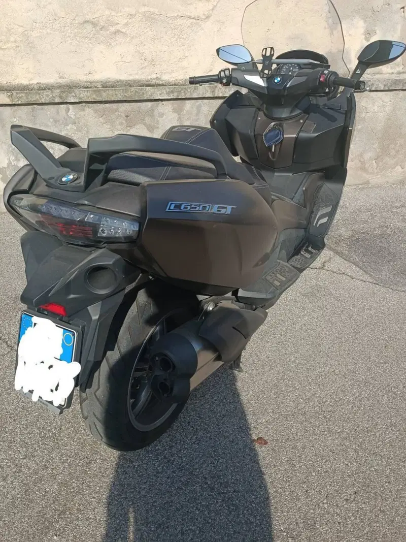 Bmw C 650 GT (2016 - 20) (9)