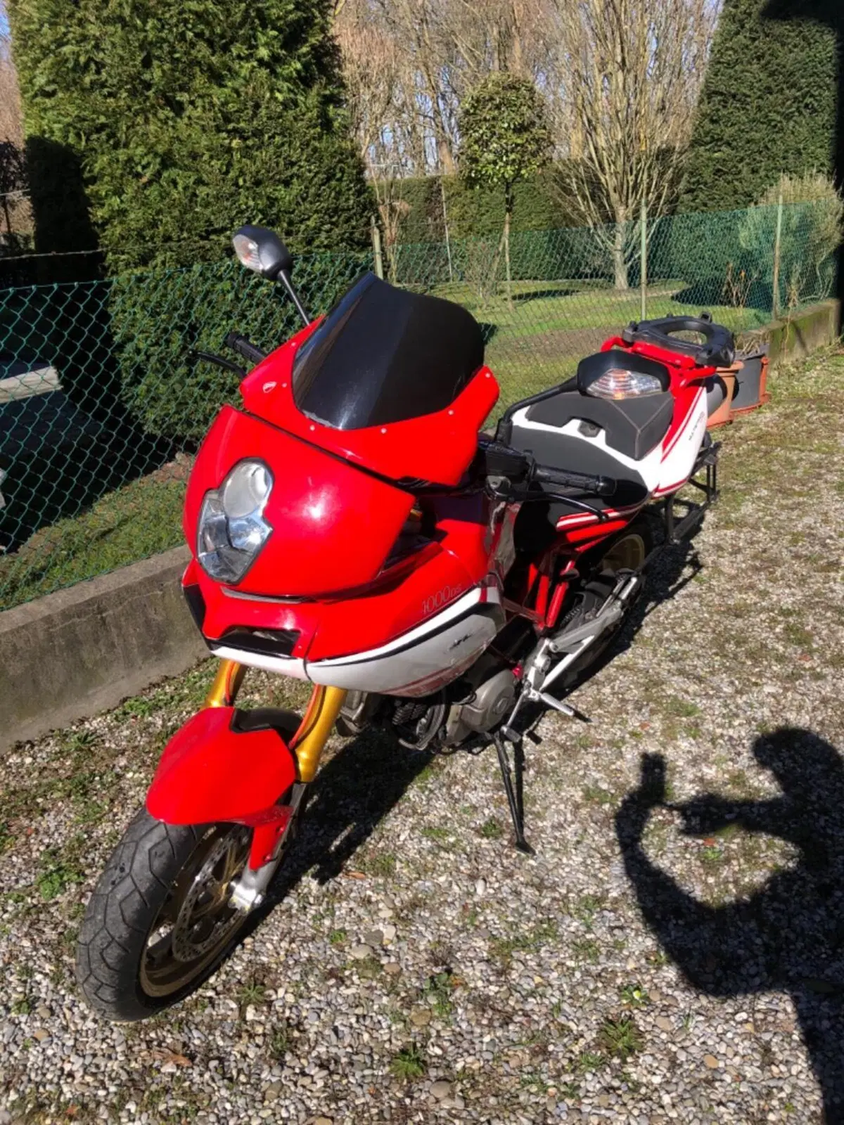 Ducati Multistrada 1000 DS (2003 - 06)