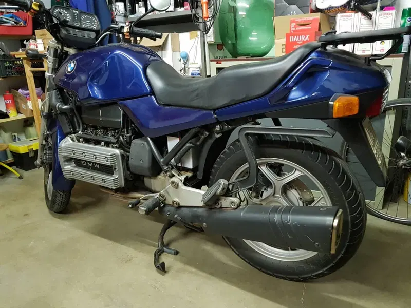Bmw K100 Rt  (4)