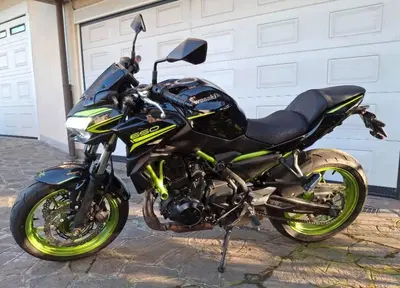 Kawasaki Z 650 (2021 - 24) usata