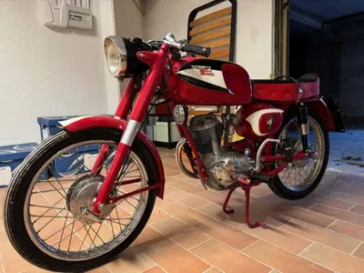 Morini Corsaro 125 Veloce d'epoca