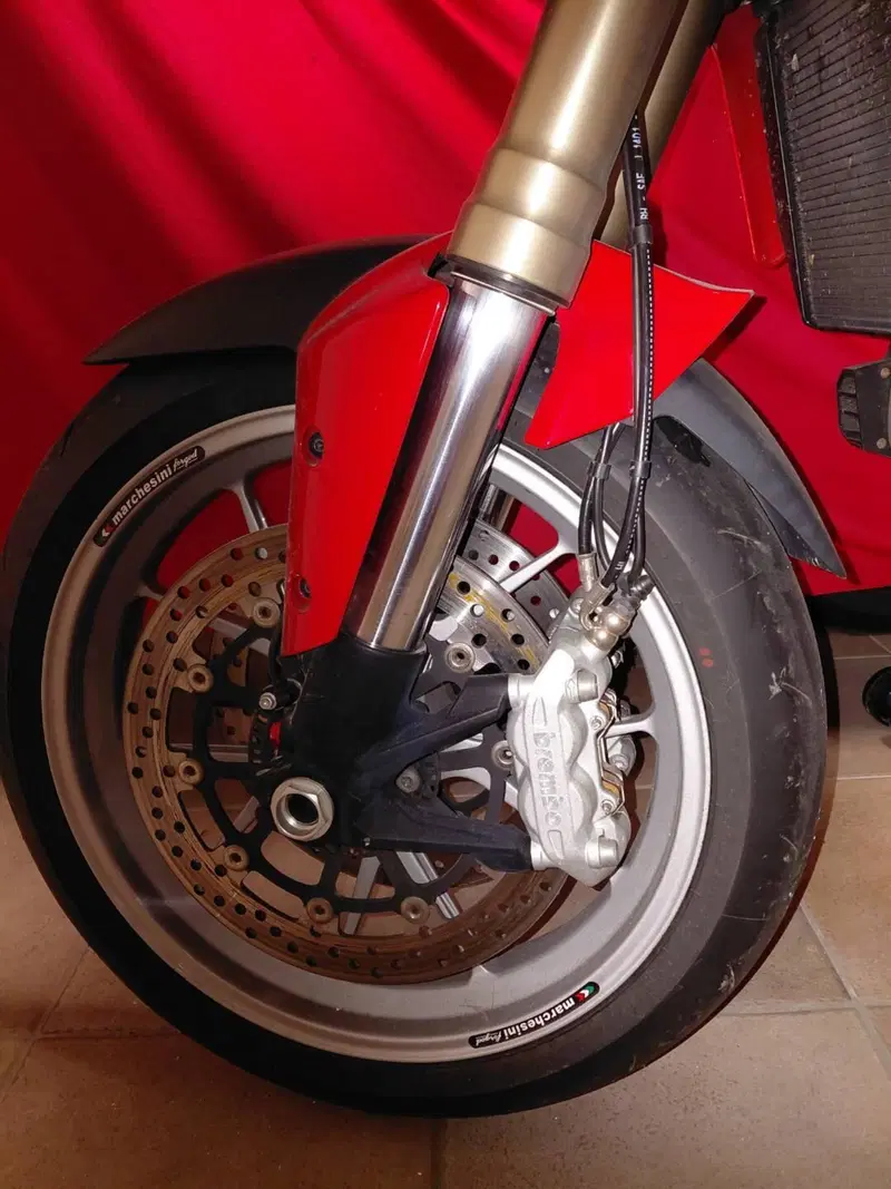 Ducati Multistrada 1200 S Touring (2010 - 12)