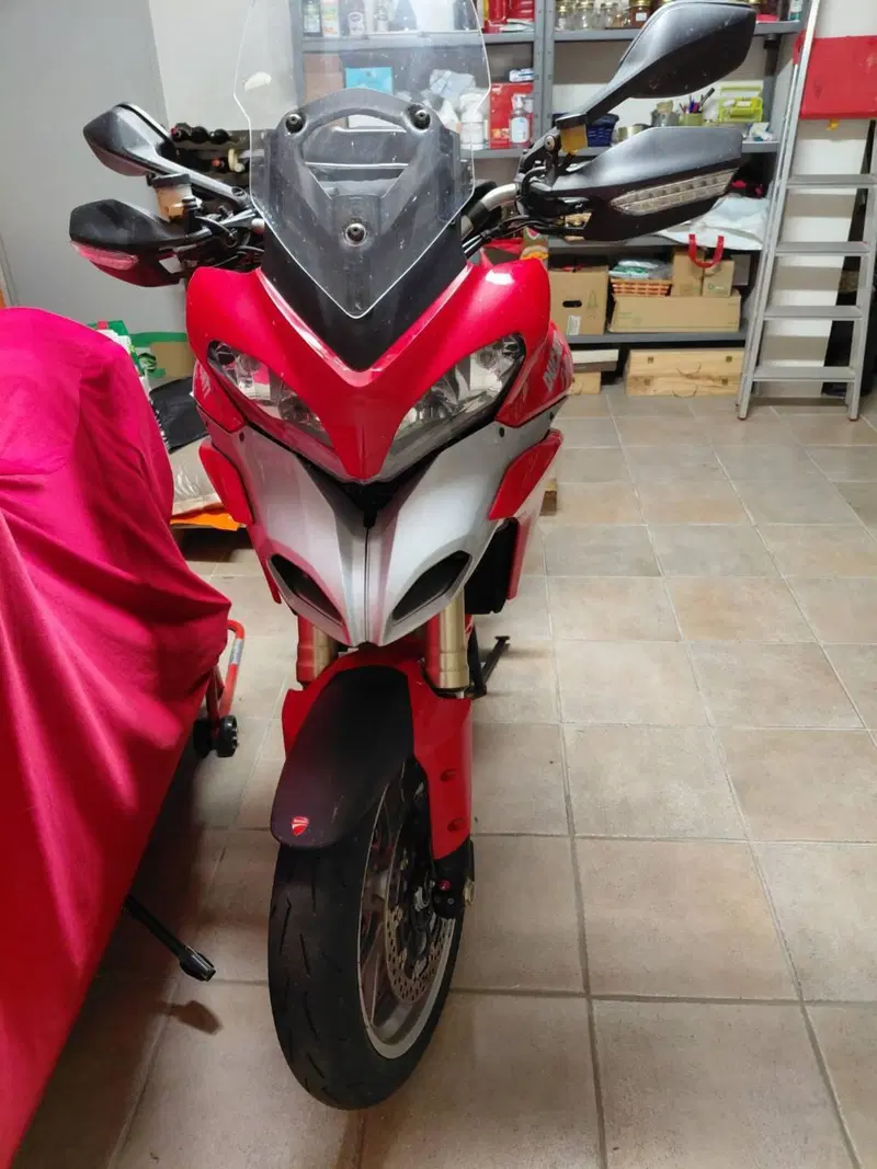 Ducati Multistrada 1200 S Touring (2010 - 12) (3)