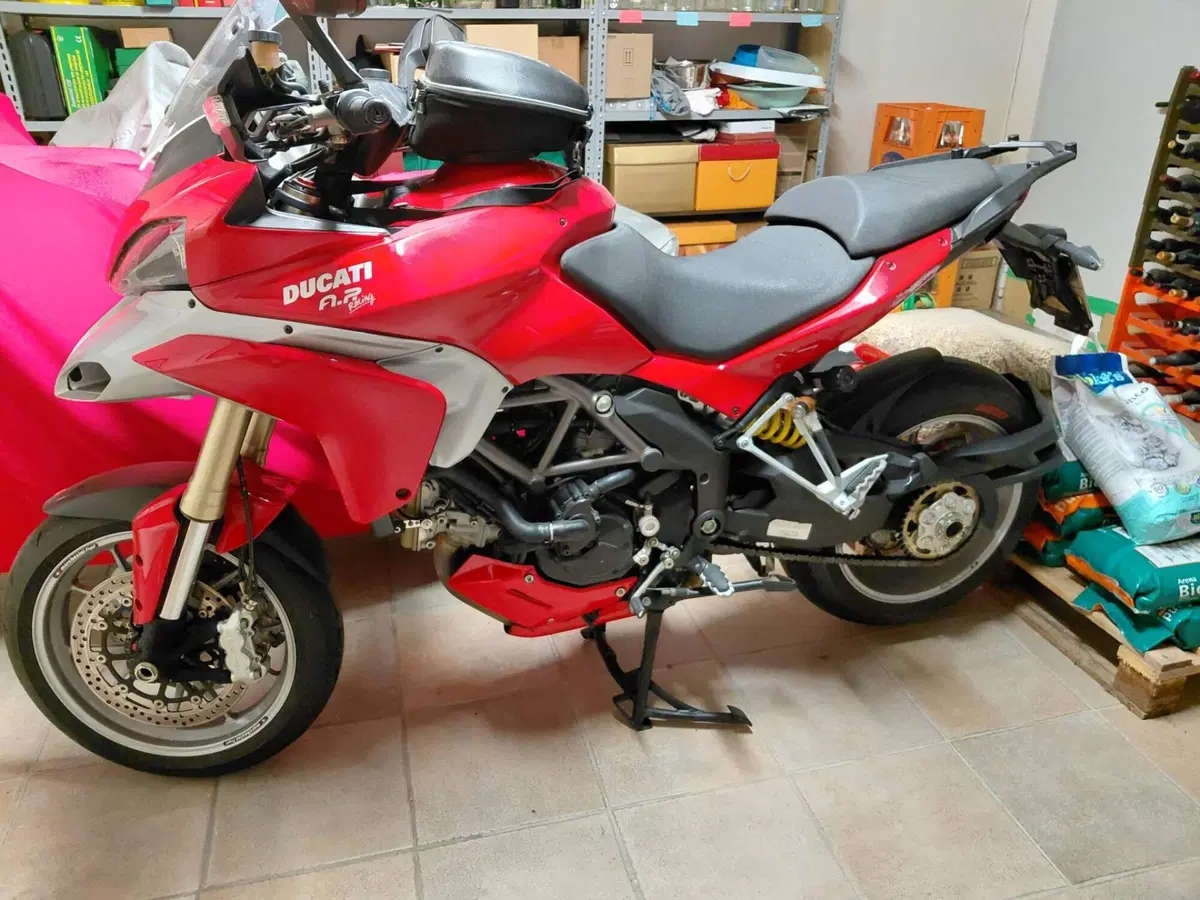 Ducati Multistrada 1200 S Touring (2010 - 12) (4)