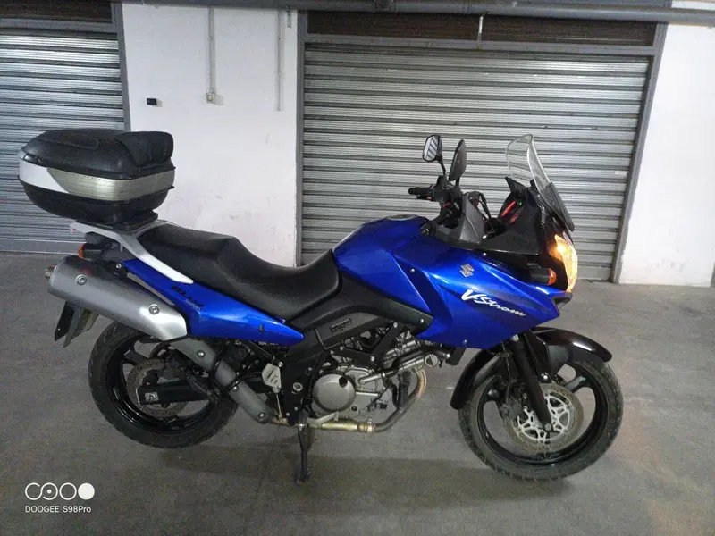 Suzuki V-Strom 650DL (2004 - 06) (5)