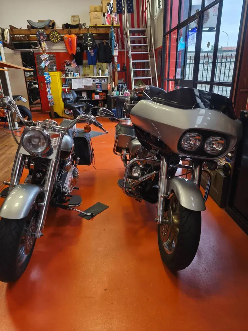 Harley-Davidson FLTR '03-Road Glide centenario  bicolore ASI