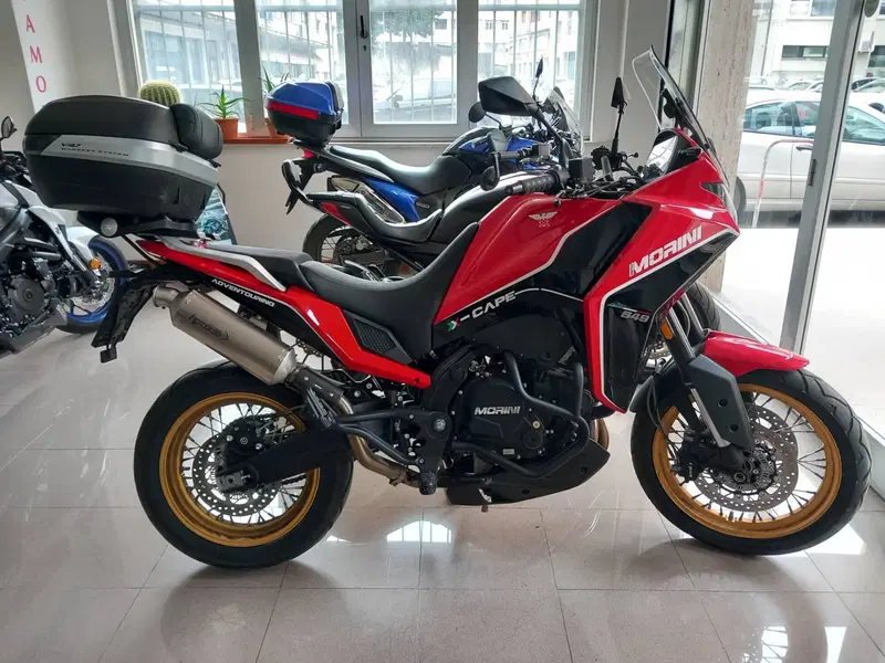 Moto Morini X-Cape 650 (2021 - 26)