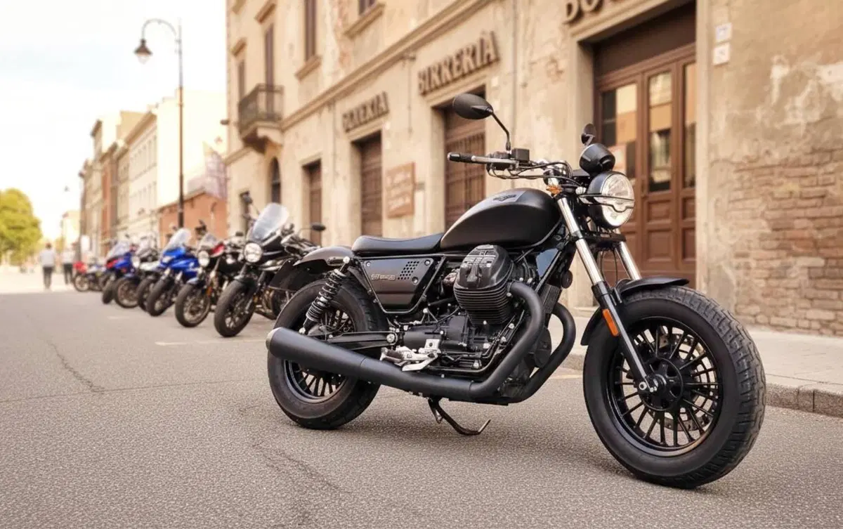 Moto Guzzi V9 Bobber Special Edition (2023 - 25)