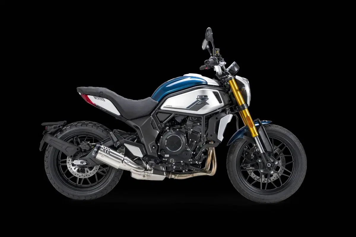 CFMOTO 700CL-X Heritage (2021 - 26)