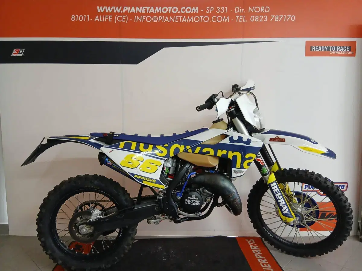 Husqvarna TC 125 (2017)
