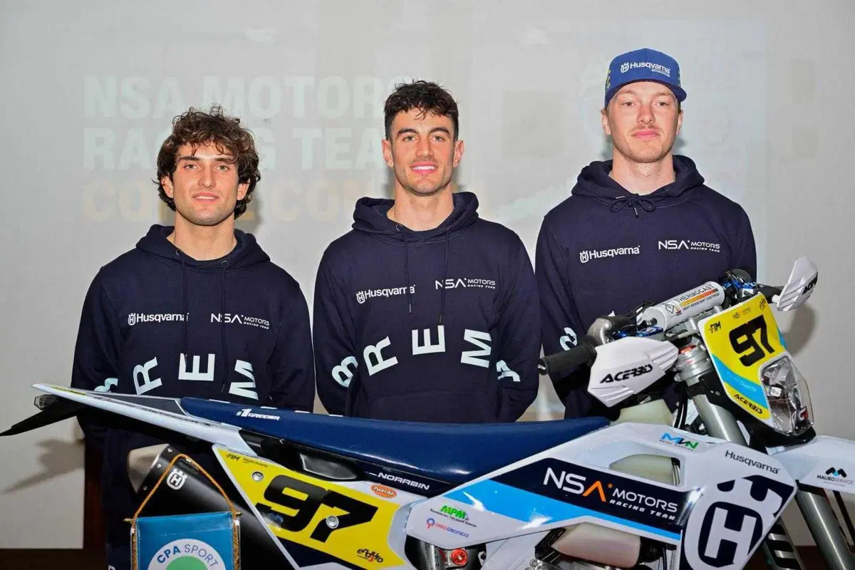 NSA Motors Racing Team presenta la stagione 2026: ambizione mondiale, giovani talenti e valori solidi (3)