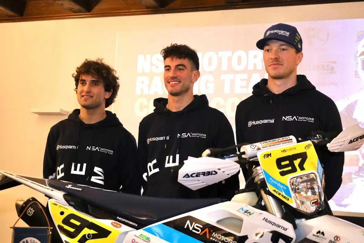 NSA Motors Racing Team presenta la stagione 2026: ambizione mondiale, giovani talenti e valori solidi (4)