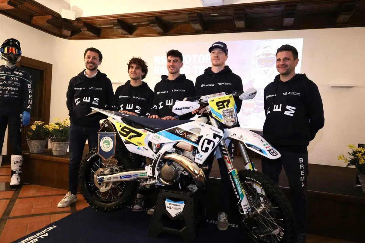 NSA Motors Racing Team presenta la stagione 2026: ambizione mondiale, giovani talenti e valori solidi (5)