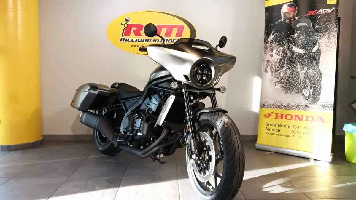 Honda CMX 1100 Rebel T DCT (2025 - 26) (3)