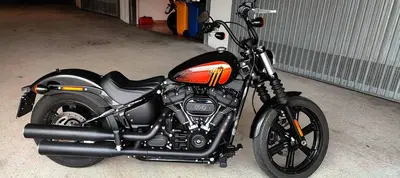 Harley-Davidson Street Bob 114 (2021 - 24) usata
