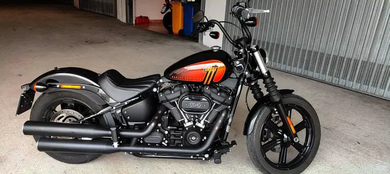 Harley-Davidson Street Bob 114 (2021 - 24)