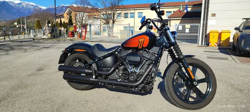 Harley-Davidson Street Bob 114 (2021 - 24) (10)
